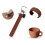 Pottery Handle Making Tool Sculpture Scraper Pottery Carving Tool Pottery Cup Handle Shape Tool for Tea Cup Mug Utensil 2