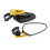 Bicycle Handlebar Reflector Rear View Mirror Safety Adjustable Rotatable Mirror Electric Scooter for /Pro,Yellow 3