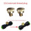 Brass Misting Nozzle Plug ,Thread Misting Nozzle Plug for Raised Garden Bed Backyard Outdoor Cooling System 12Pcs 8