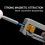 Titanium Alloy Screwdriver Magnetic Small Maintenance Combination Multifunctional Portable Outdoor EDC Tools 2