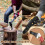 8 Portable Gardening Tool Sharpener,Multi-Purpose Garden Tool Sharpener Stone, Garden Knife Blade Sharpener 6