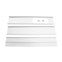 Tragbarer Fensteradapter, Fensterschieber-Kit, Platte, Verstellbares Klimaanlagen-Fenster-Kit, Praktischer Schieber, Windschutz