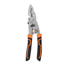 21 Copper Wheel Multifunctional Wire Stripping Pliers for Wire Splitting,Peeling,Pressing,Winding,Electrician Wire Split