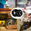Kit de Porca de Flange de 8 Peças de 5/8 Polegadas-11, Conector de Eixo de Extensão de Rebarbadora com Chave Ajustável de Rebarbadora 5