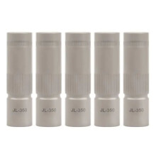 5Pc 350A Shielded Welding Coating Protection Nozzle Non-Stick Welding Slag Airless Gas Protection Machine Protective