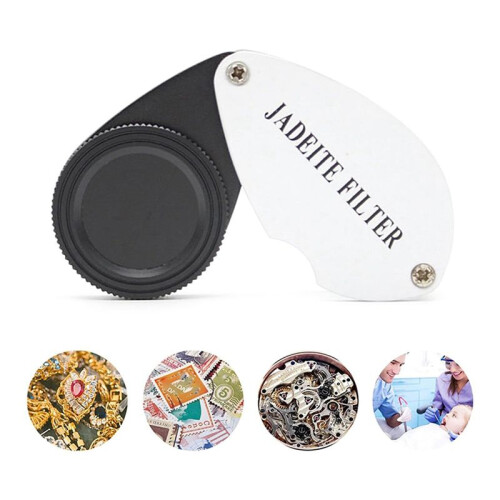 Upgraded Filter Jadeite Filter Jewelers Identification Tools Pocket Size Light Weight 1