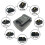 Battery Adapter for  18V Battery Conversion for SKIL 20V Lithium Battery Tool Converter Battery Adapter 5