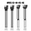 Triangular Shank Carbide Wood Drill Bits Wood Hole Opener Hinge Hole Opening Tool Flat Wing Drill 6