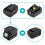 For  18V Series Battery Conversion for  20V 6PIN Lithium Battery Tool Converter Battery Adapter 3