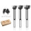 Triangular Shank Carbide Wood Drill Bits Wood Hole Opener Hinge Hole Opening Tool Flat Wing Drill 2