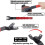 Kit de Porca de Flange de 8 Peças de 5/8 Polegadas-11, Conector de Eixo de Extensão de Rebarbadora com Chave Ajustável de Rebarbadora 2