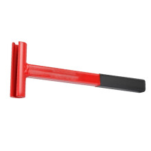 Hinge Adjustment Tool, Long Handle Hinge Bender Wrench for 180Gauge Commercial Door, Heavy Duty Painted Steel Hinge