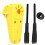 Electric Chisel Modified Tool for Carpentry & Woodworking, Weight Design, Stainless Steel Material 1