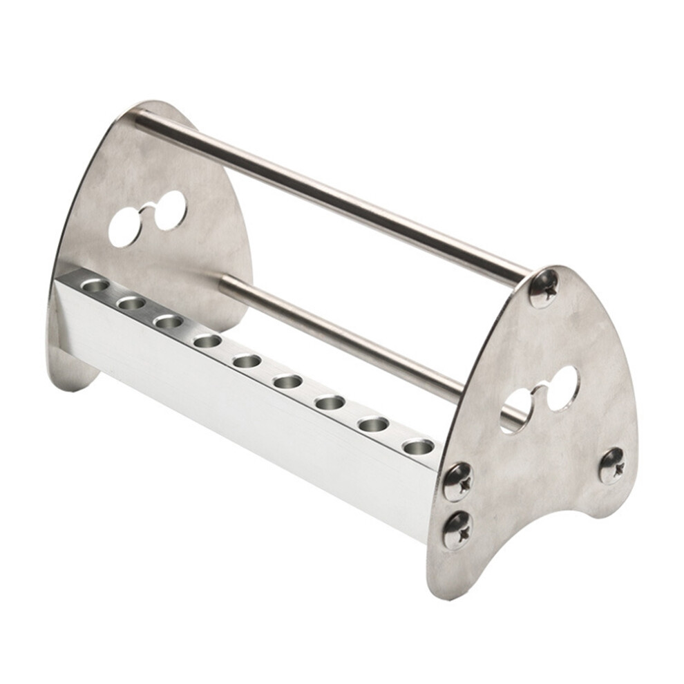Stainless Steel Eyeglasses Eyewear Repair Tool Rack Plier Screwdriver Organizing Stands Holder Repair Tool Storage Stand 6031859617549