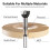 Triangular Shank Carbide Wood Drill Bits Wood Hole Opener Hinge Hole Opening Tool Flat Wing Drill 4