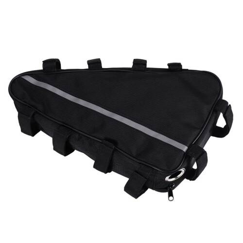 Bicycle Bag Triangular Battery Pack Bicycle Battery Pack Electric Bicycle Lithium Battery Triangular Bag B 1