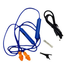 Oordopjes -Oortelefoon voor Werk, Geluidsonderdrukking, Gehoorbescherming, Bouwplaatsen, Lawaaierige Plaatsen Blauw