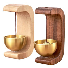 Deurbel, Magnetische Houten Deurbel, Deurbelherinnering, Nieuwe Chinese Stijl Decoratie