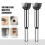 Triangular Shank Carbide Wood Drill Bits Wood Hole Opener Hinge Hole Opening Tool Flat Wing Drill 3