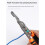 21 Copper Wheel Multifunctional Wire Stripping Pliers for Wire Splitting,Peeling,Pressing,Winding,Electrician Wire Split 10