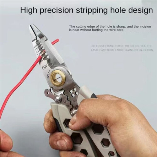 Multifunctional Wire Stripping Pliers, Electrician-Specific Wire Stripping Tool, Wire Stripping Pliers 1