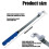 Wrench Extender Tool Bar 15inch Universal Torque Adaptor Wrench Extension Torque Amplifier Tool Spanner Extender Tool 6