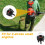 2pcs Snap in Primer Bulb Pump, Carburetor Primer Bulb Replacement Primer Bulbs Trimmer Blower 4