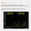 PORTXVNSA 4inch IPS LCD SA5 Multi-Function Handheld Spectrum Analyzer 100k-5.3GHz Signal Generator with Battery 2