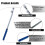 Wrench Extender Tool Bar 15inch Universal Torque Adaptor Wrench Extension Torque Amplifier Tool Spanner Extender Tool 3