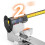 Adjustable Drawer Fixing Clamp, Universal Drawer Panel Front Installation Clamps Fixing Clips with Replaceable Clip 3