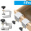 C Clamp Cabinet Hardware Jig Drawer Fixing Clip for Install Door Drawer Flexible Woodworking Tools 4PCS Basic 10