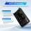 PORTXVNSA 4inch IPS LCD SA5 Multi-Function Handheld Spectrum Analyzer 100k-5.3GHz Signal Generator with Battery 5