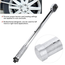 Torque Wrench 1/2 Inch Hand Tool Auto Repair Torque Driver Wrench Vehicle Maintenance Wrench Torque Wrench Set