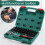 Extender Ratchet Torque Socket Hexagonal Extension Sleeve Auto Repair Hardware Toolbox Socket Wrench Set 3