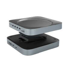 12 in 1 Hub SSD USB C Dock HD Hard Drive Docking Station with HDD Box Laptop Accessories for
