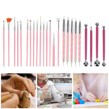 DIY Polymer Clay Werkzeuge mit Punktbohrer & Stifthalter für Anfänger & Künstler