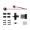 For Bamboo Lab DIY 3D Printing Wireless Mouse Kit Model 002 Computer Mouse Components with Printer Parts and Hardware 6