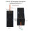 DIY Power Case Box 40x18650 Battery Pack with LED Lighting and Advanced Charging Protocols Detachable Battery Case C 4