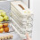 Airtight Food Storage Container-Stackable Dumpling & Cookie Carrier with Lid and Handle,Ideal for Kitchen Organization A 3