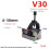 New V30 High Precision V Block Clamp Set A Type Machinist Blocks and Clamp Tools Set 5