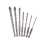 Four-Edged Eccentric Drill Bit Skewed  High Hardness Concrete Drill Bit Set Serrated Hexagonal Shank Drill Bit Set 1