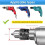 Square Hole Drill Bit Adapter with Drill Bits, Mortising Attachment,Hole Drill Fixing Holder, Power Tool for Woodworking 5