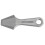 Titanium EDC Pry Bar  Titanium Alloy  Keychain Pendant Tool Silver 5
