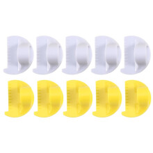 10PCS Stitch Lock Sewing Tool, DIY Stitching Tool Quilting with Thumb Guide, for Straight & Curved Seams 3mm