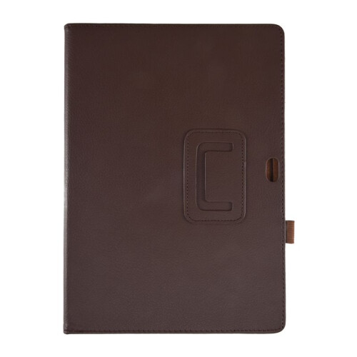 Folding Folio Case Tab Cover Stand For  Surface 3 10.8inch Tablet PC Brown