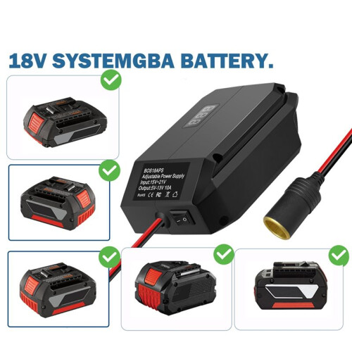 For  18V Battery,18V To12V Power Wheels Battery Adapter ,Step Down Converter Regulator 2