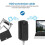 USB 2.03.52.5 IDE  Hard Disk Drive HDD Converter Cable Adapter Black 3