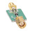 10,7 MHz Bandpassfilter PCB, 20dBm, -40-85C 2