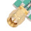 10,7 MHz Bandpassfilter PCB, 20dBm, -40-85C 3