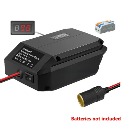 For  18V Battery,18V To12V Power Wheels Battery Adapter ,Step Down Converter Regulator 1